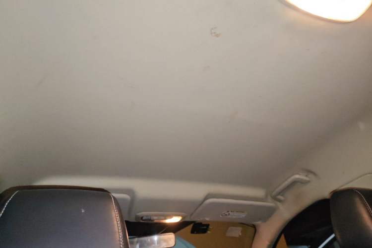 Used Ford Escort 2015 1.5L Automatic Comfort Edition Headliner