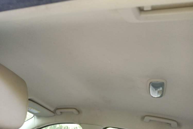 Used Ford Escort 2015 1.5L Automatic Comfort Edition Headliner