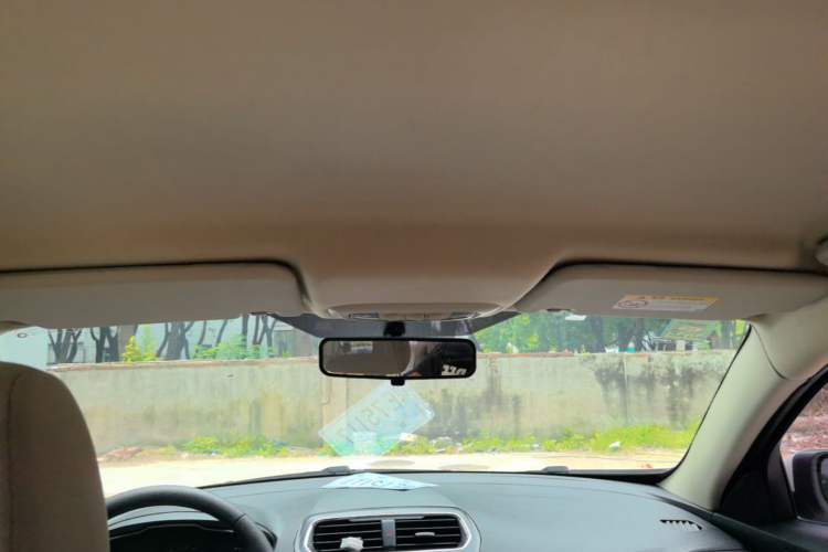 Used Ford Escort 2015 1.5L Automatic Comfort Edition Headliner