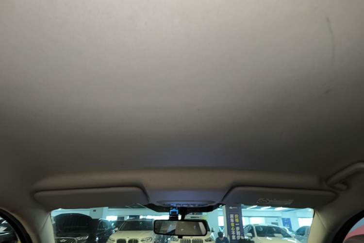 Used Ford Escort 2015 1.5L Automatic Comfort Edition Headliner