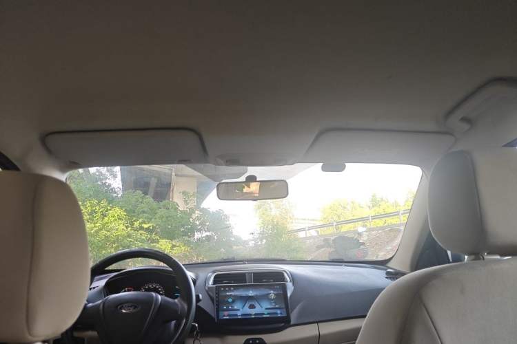 Used Ford Escort 2015 1.5L Automatic Comfort Edition Headliner