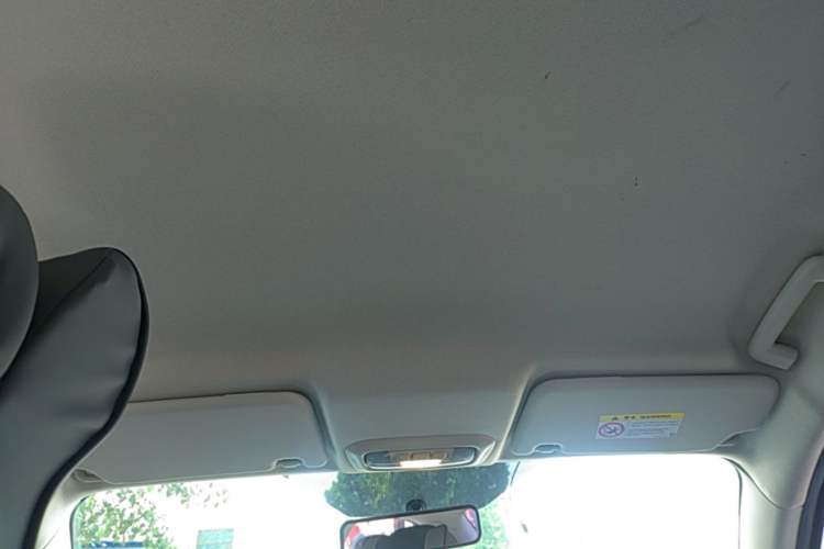 Used Ford Escort 2015 1.5L Automatic Comfort Edition Headliner