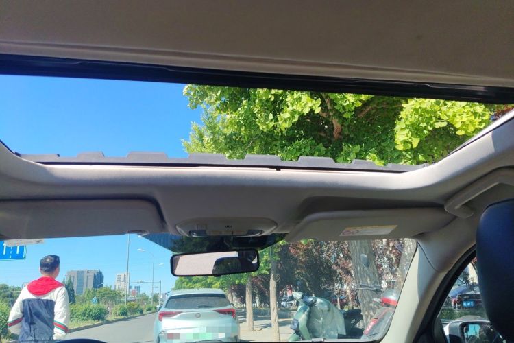 Used Ford Escort 2015 1.5L Manual Fashion Edition Headliner