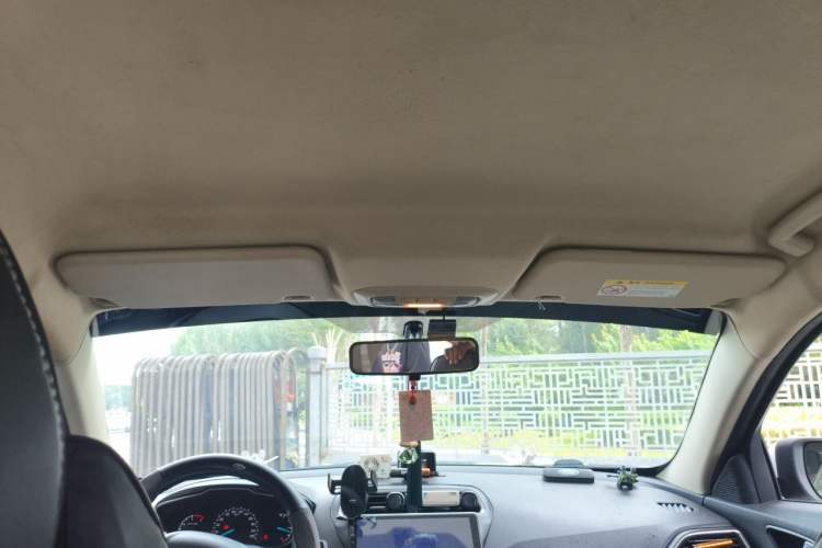 Used Ford Escort 2015 1.5L Automatic Comfort Edition Headliner