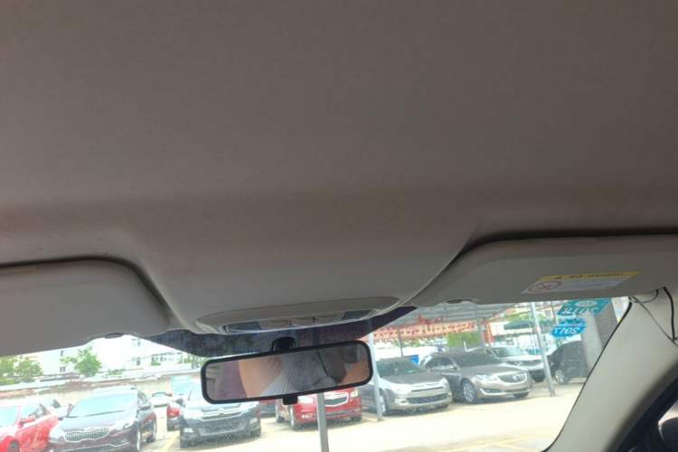 Used Ford Escort 2015 1.5L Automatic Comfort Edition Headliner