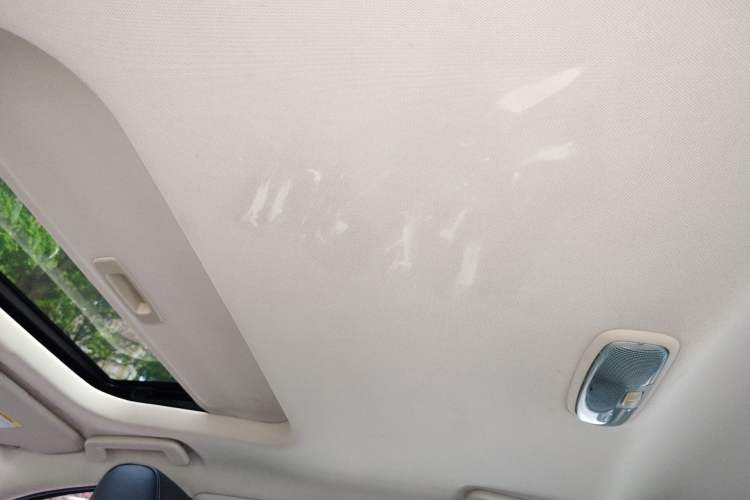 Used Ford Escort 2015 1.5L Automatic Fashion Model Headliner