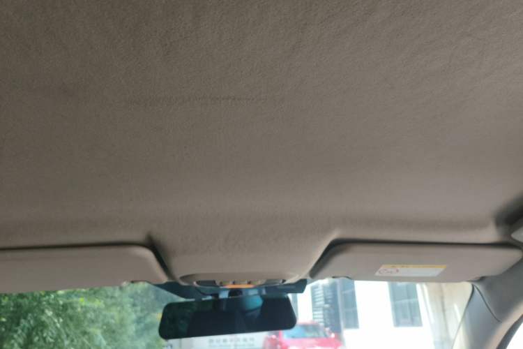 Used Ford Escort 2015 1.5L Automatic Comfort Edition Headliner