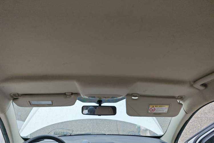 Used Ford Escort 2015 1.5L Automatic Comfort Edition Headliner