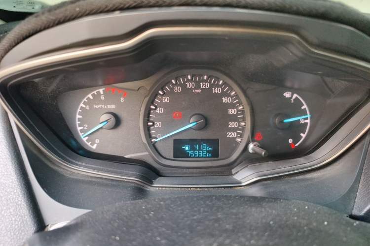 Used Ford Escort 2015 1.5L Manual Comfort Model Instrument Cluster
