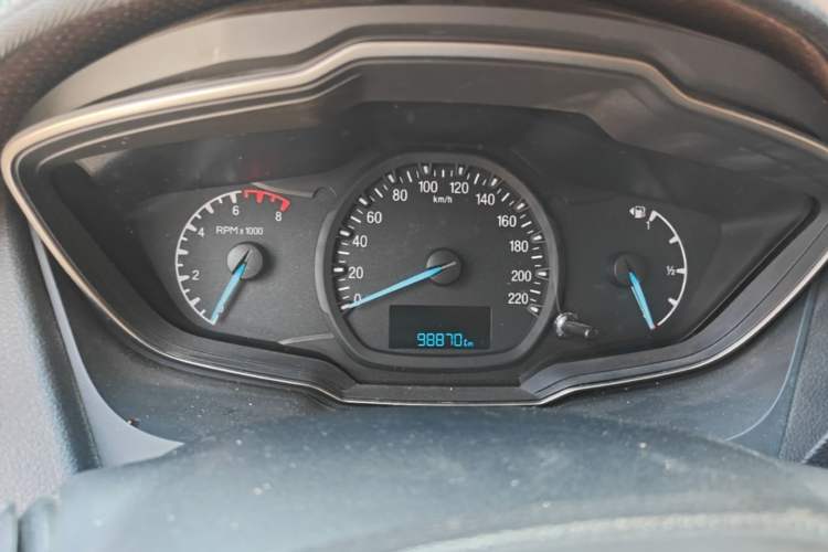 Used Ford Escort 2015 1.5L Automatic Comfort Edition Instrument Cluster
