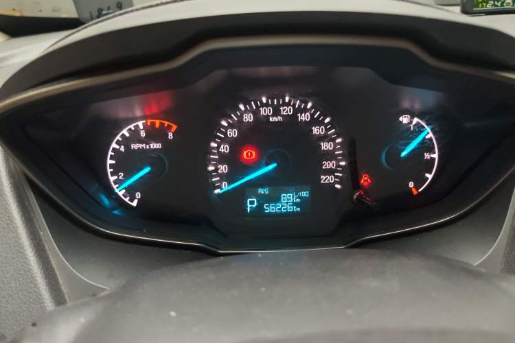 Used Ford Escort 2015 1.5L Automatic Comfort Edition Instrument Cluster
