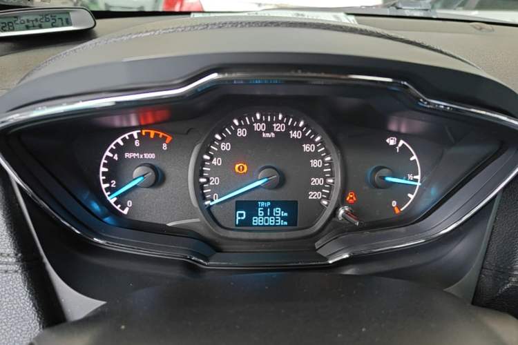 Used Ford Escort 2015 1.5L Automatic Fashion Model Instrument Cluster