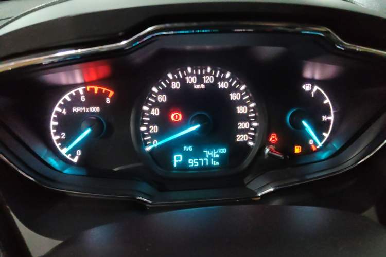 Used Ford Escort 2015 1.5L Automatic Fashion Model Instrument Cluster