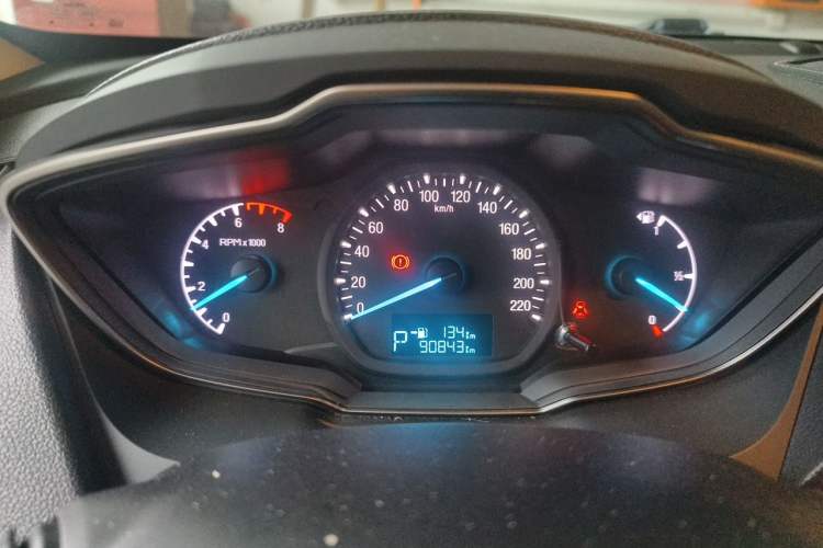 Used Ford Escort 2015 1.5L Automatic Comfort Edition Instrument Cluster