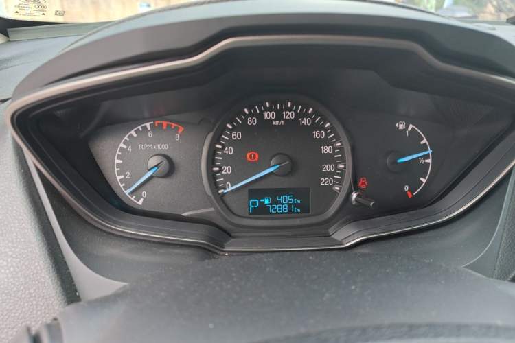 Used Ford Escort 2015 1.5L Automatic Comfort Edition Instrument Cluster
