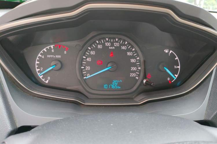 Used Ford Escort 2015 1.5L Manual Comfort Model Instrument Cluster