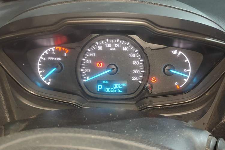 Used Ford Escort 2015 1.5L Automatic Comfort Edition Instrument Cluster