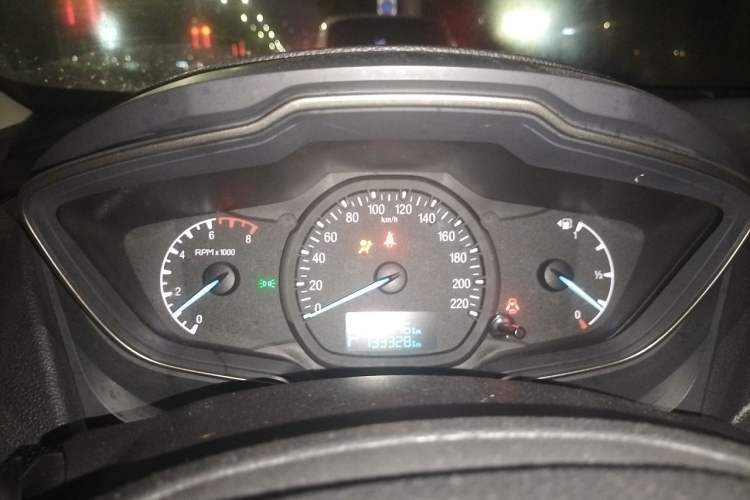 Used Ford Escort 2015 1.5L Automatic Comfort Edition Instrument Cluster