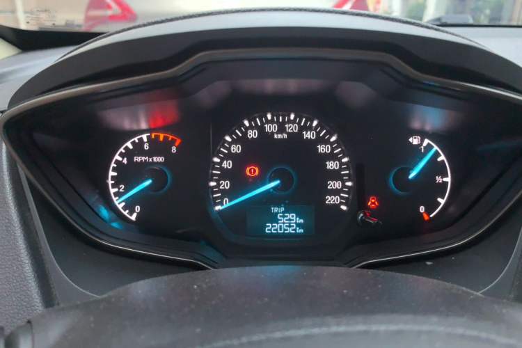 Used Ford Escort 2015 1.5L Manual Comfort Model Instrument Cluster