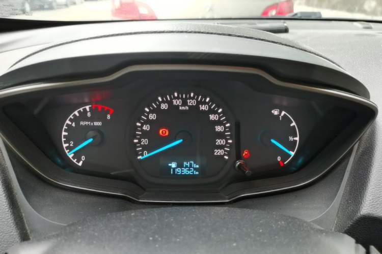 Used Ford Escort 2015 1.5L Manual Comfort Model Instrument Cluster