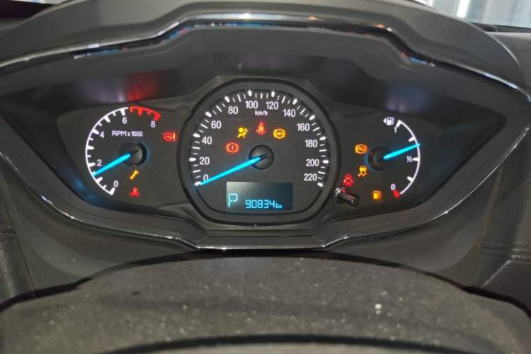 Used Ford Escort 2015 1.5L Automatic Fashion Model Instrument Cluster