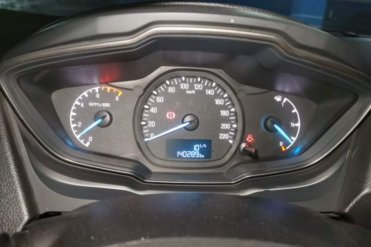 Used Ford Escort 2015 1.5L Manual Comfort Model Instrument Cluster