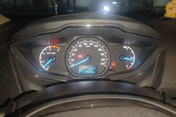 Used Ford Escort 2015 1.5L Automatic Comfort Edition Instrument Cluster