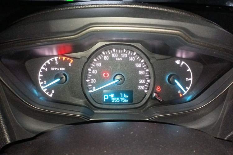 Used Ford Escort 2015 1.5L Automatic Comfort Edition Instrument Cluster