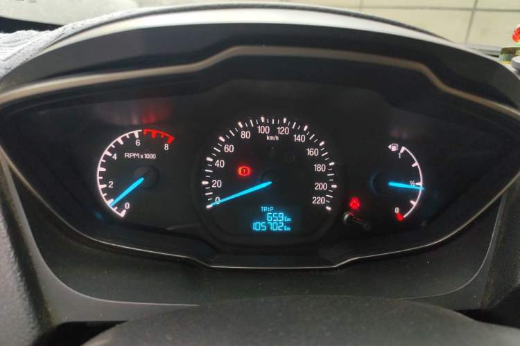 Used Ford Escort 2015 1.5L Manual Comfort Model Instrument Cluster