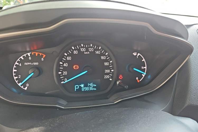 Used Ford Escort 2015 1.5L Automatic Comfort Edition Instrument Cluster