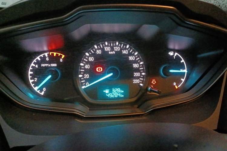Used Ford Escort 2015 1.5L Manual Comfort Model Instrument Cluster