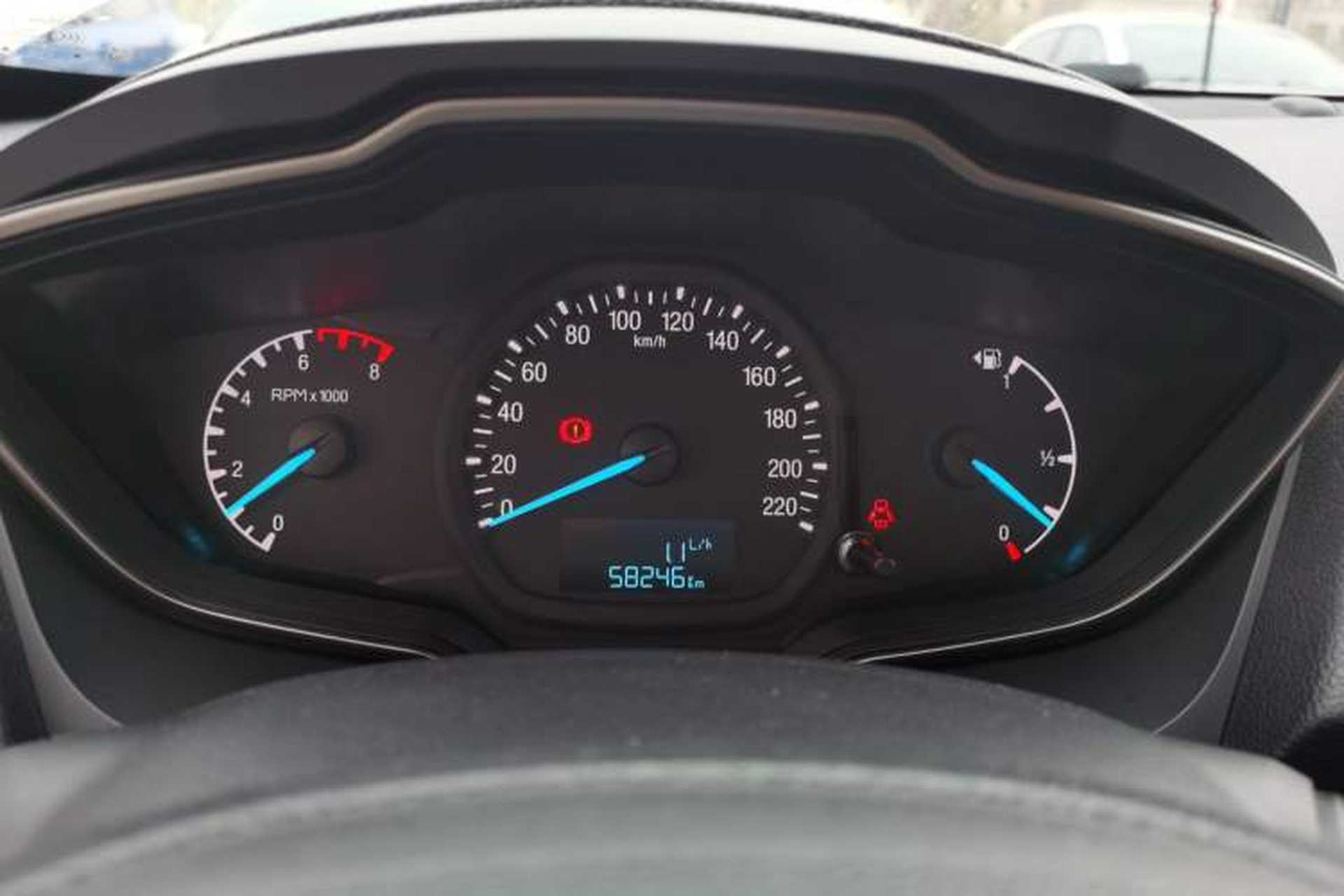 Used Ford Escort 2015 1.5L Manual Comfort Model Instrument Cluster