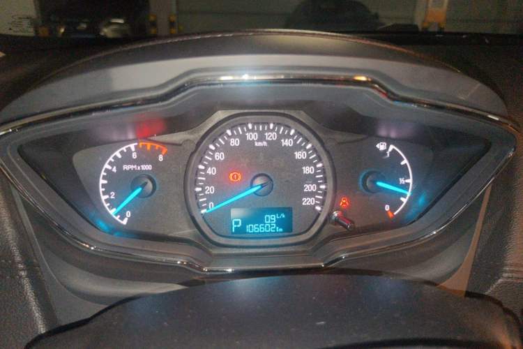 Used Ford Escort 2015 1.5L Automatic Fashion Model Instrument Cluster