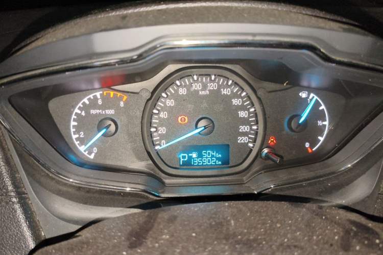 Used Ford Escort 2015 1.5L Automatic Fashion Model Instrument Cluster