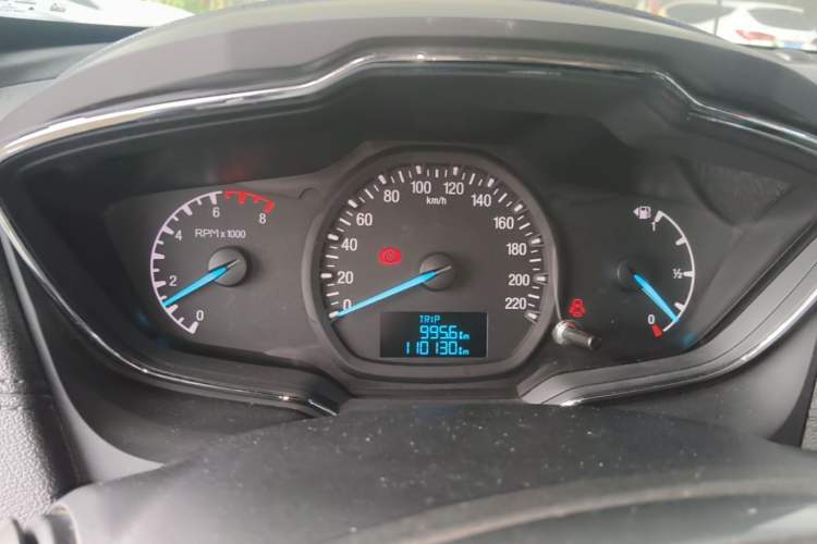 Used Ford Escort 2015 1.5L Manual Fashion Edition Instrument Cluster