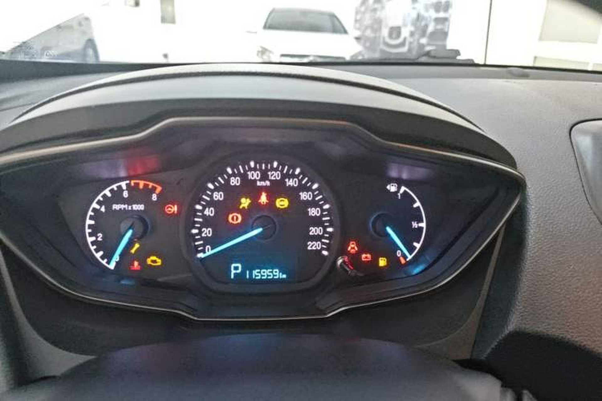 Used Ford Escort 2015 1.5L Automatic Comfort Edition Instrument Cluster