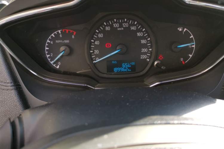 Used Ford Escort 2015 1.5L Manual Fashion Edition Instrument Cluster