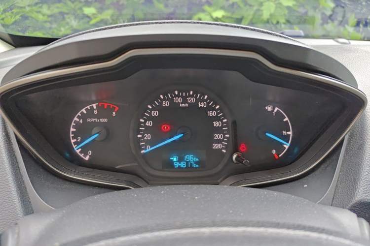 Used Ford Escort 2015 1.5L Manual Comfort Model Instrument Cluster
