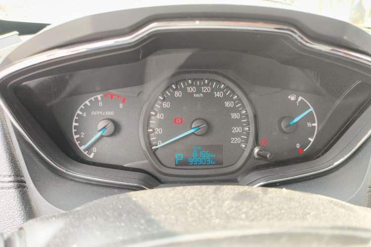Used Ford Escort 2015 1.5L Automatic Fashion Model Instrument Cluster