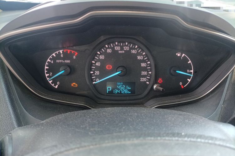 Used Ford Escort 2015 1.5L Automatic Comfort Edition Instrument Cluster