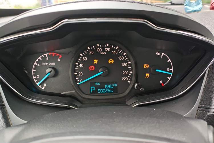 Used Ford Escort 2015 1.5L Automatic Fashion Model Instrument Cluster