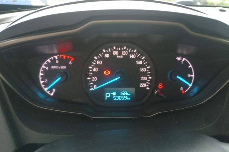 Used Ford Escort 2015 1.5L Automatic Comfort Edition Instrument Cluster