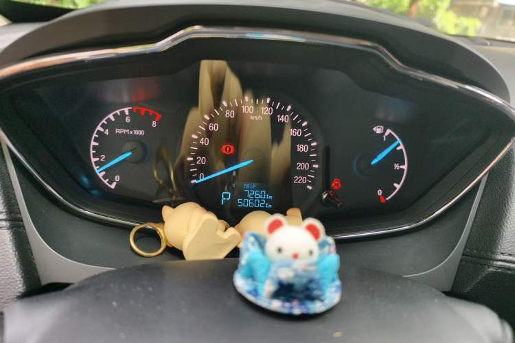 Used Ford Escort 2015 1.5L Automatic Fashion Model Instrument Cluster