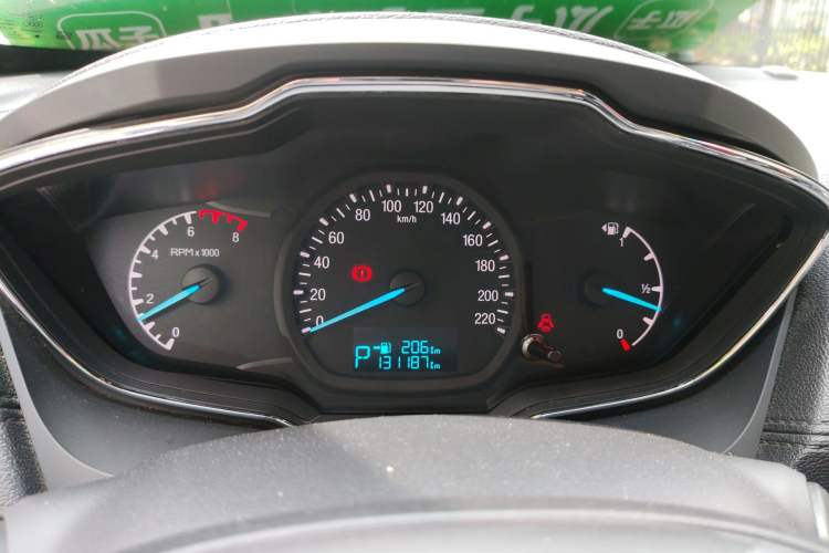 Used Ford Escort 2015 1.5L Automatic Fashion Model Instrument Cluster
