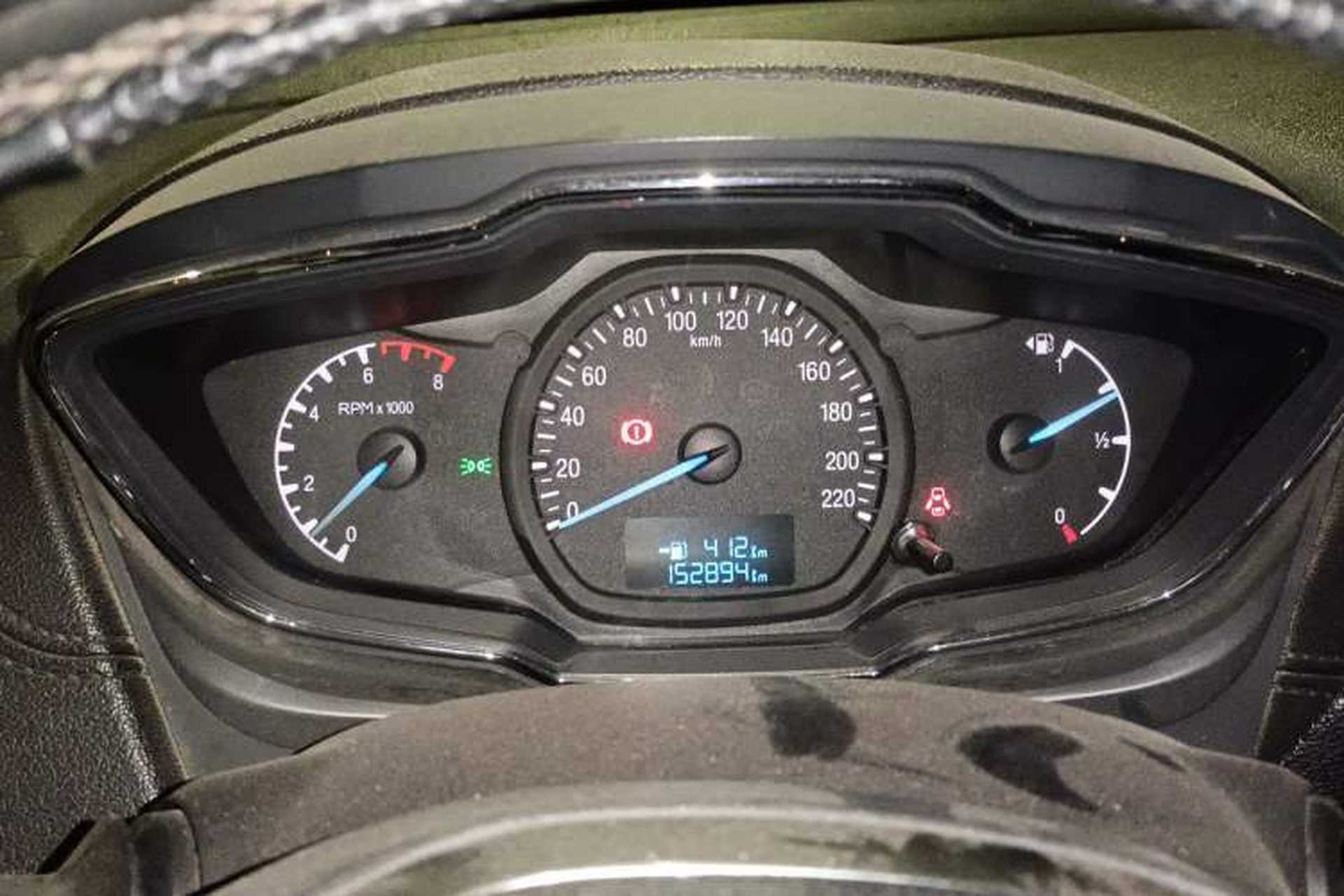 Used Ford Escort 2015 1.5L Manual Fashion Edition Instrument Cluster