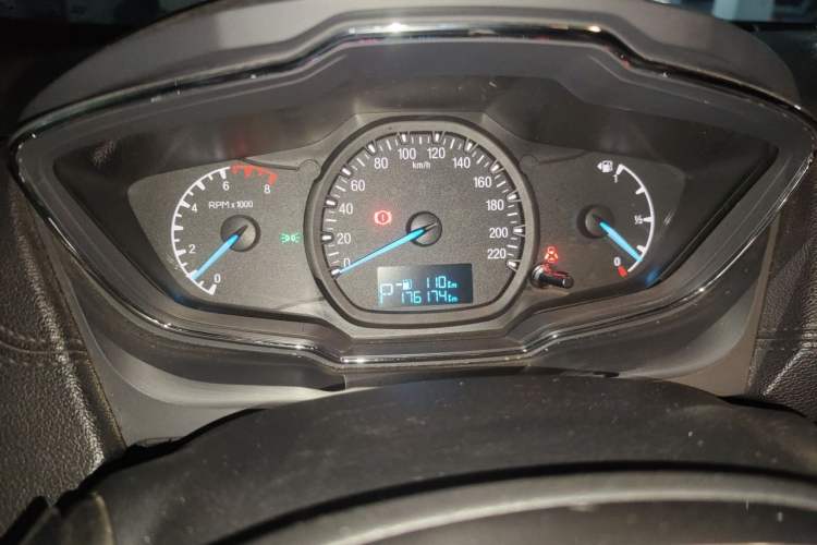 Used Ford Escort 2015 1.5L Automatic Fashion Model Instrument Cluster