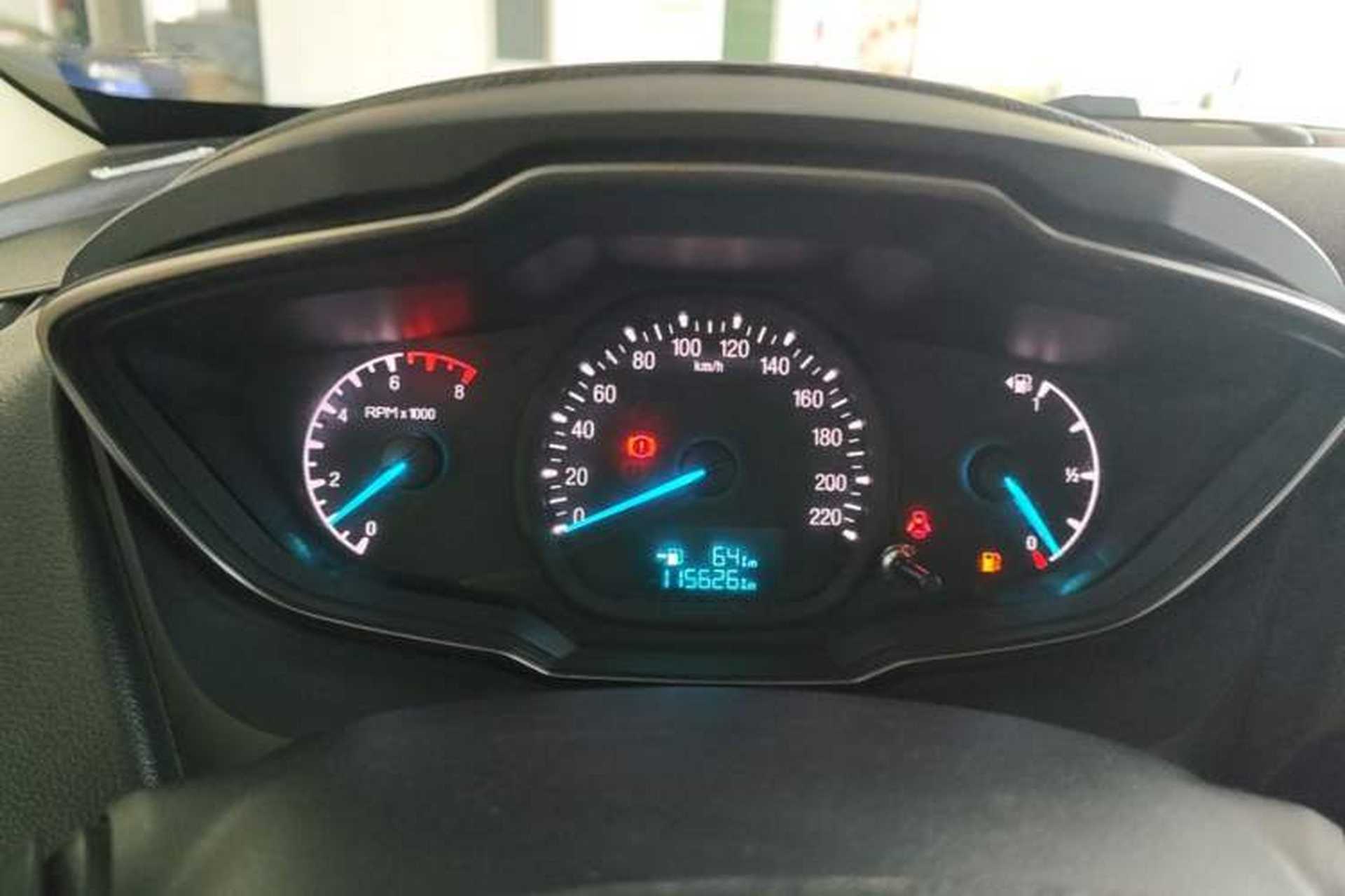 Used Ford Escort 2015 1.5L Manual Comfort Model Instrument Cluster