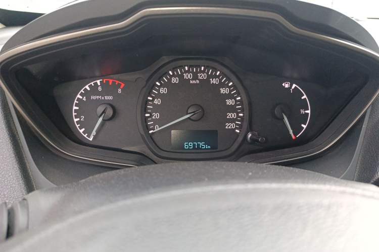 Used Ford Escort 2015 1.5L Manual Comfort Model Instrument Cluster