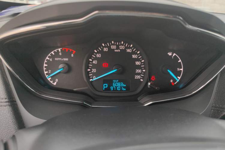 Used Ford Escort 2015 1.5L Automatic Fashion Model Instrument Cluster