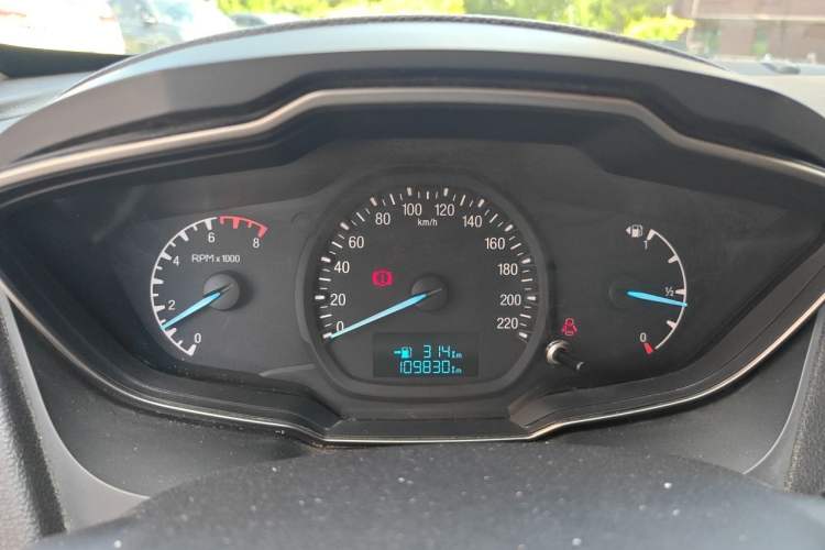Used Ford Escort 2015 1.5L Manual Comfort Model Instrument Cluster